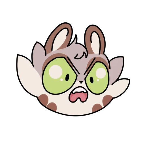 Стикер Фурри жена