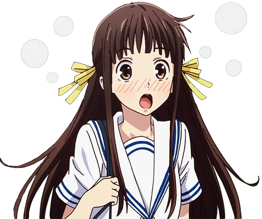 Стикер Fruits basket