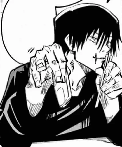 Стикер Fushiguro Toji