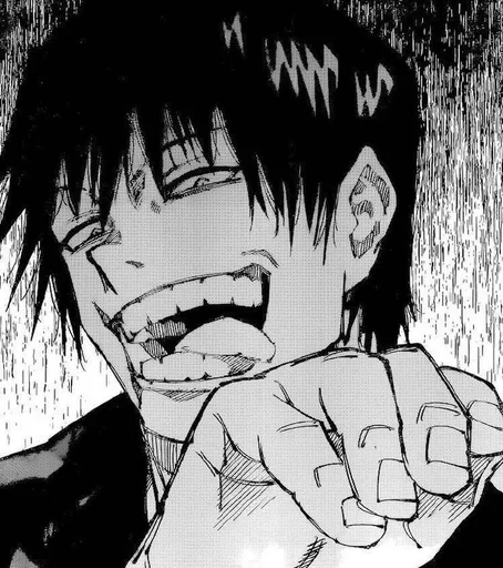 Стикер Fushiguro Toji