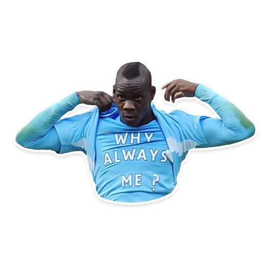 Стикер Футбольный Мяч