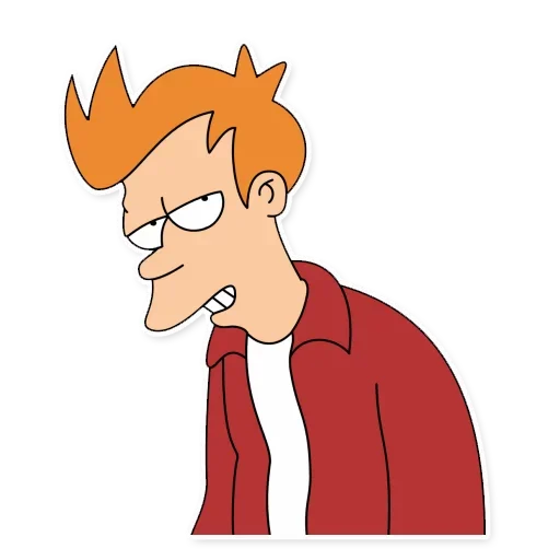 Стикер Futurama
