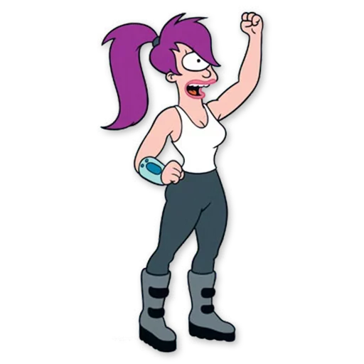 Стикер Futurama