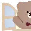 Эмодзи bear