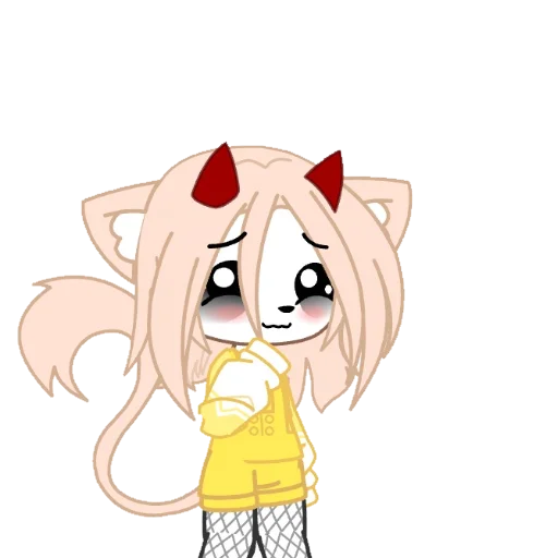 Стикер Gacha Love