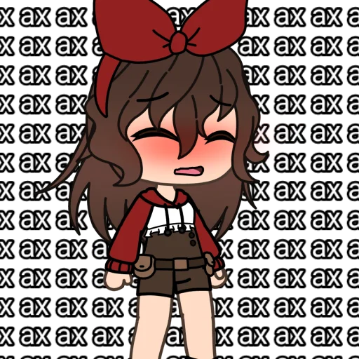 Стикер ГАЧИМУЧИ С ЭМБЕР