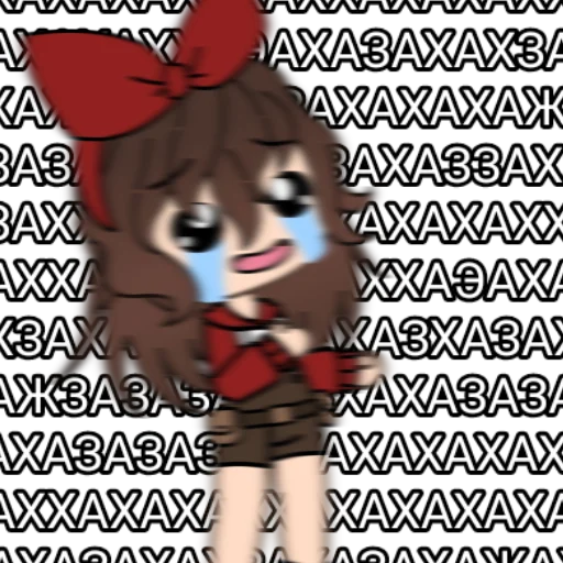 Стикер ГАЧИМУЧИ С ЭМБЕР