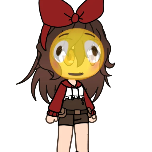 Стикер ГАЧИМУЧИ С ЭМБЕР