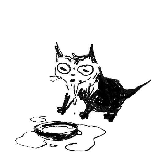 Стикер Гаденыш