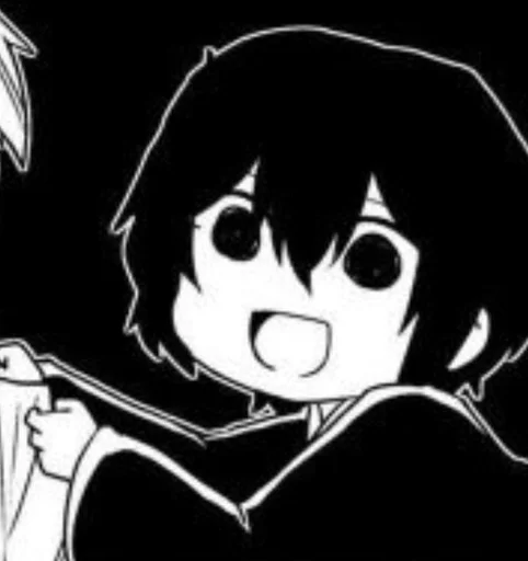 Стикер Osamu Dazai