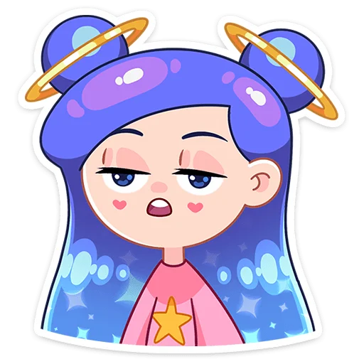 Стикер Галаксия