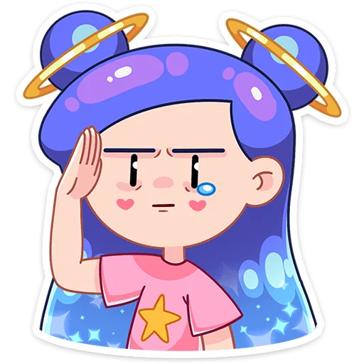 Стикер Галаксия