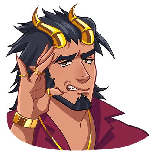 Стикер Галор без надписей