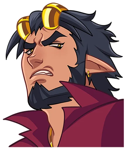 Стикер Галор без надписей