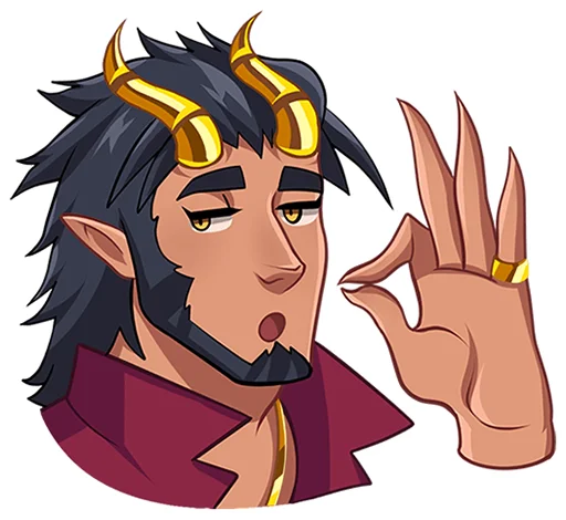 Стикер Галор без надписей