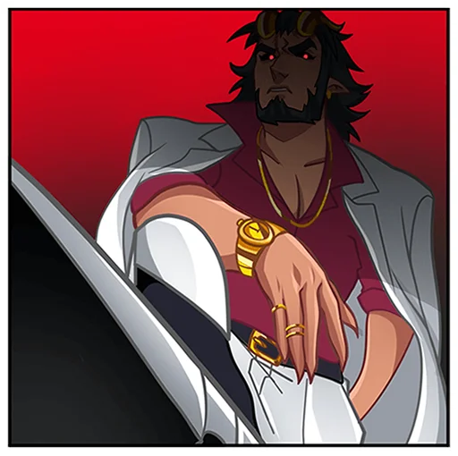 Стикер Галор без надписей