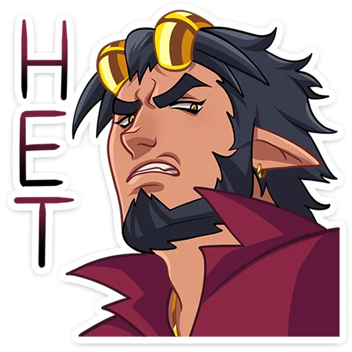 Стикер Галор