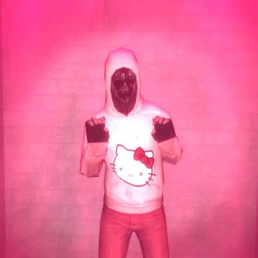 Стикер Cry of fear