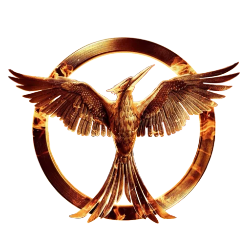 Стикер The Hunger Games