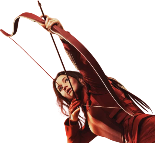 Стикер The Hunger Games