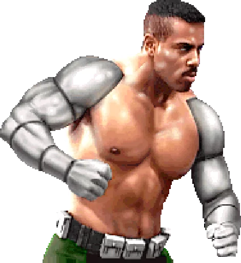 Стикер Mortal Kombat 3b