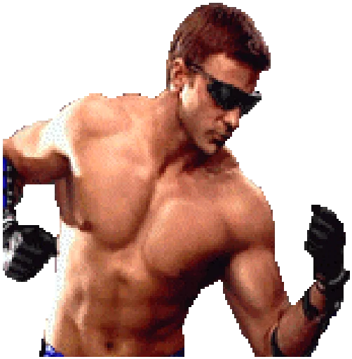 Стикер Mortal Kombat 3b