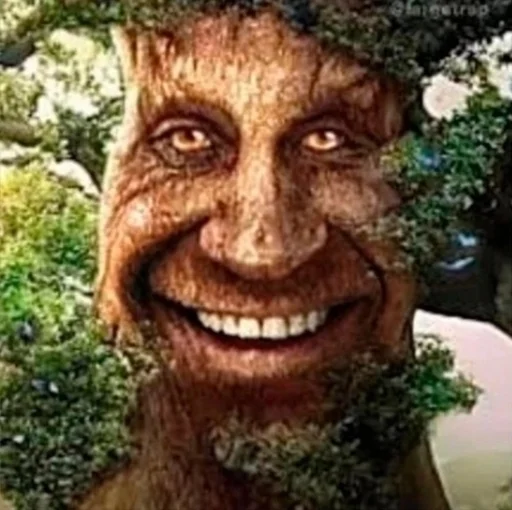 Стикер Mytstical Tree