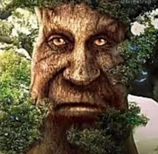 Стикер Mytstical Tree