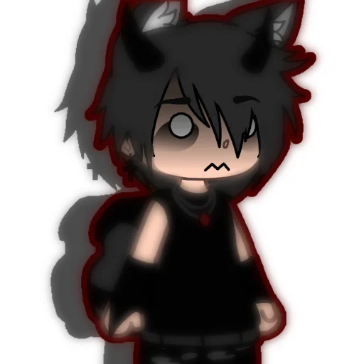 Стикер Gacha life