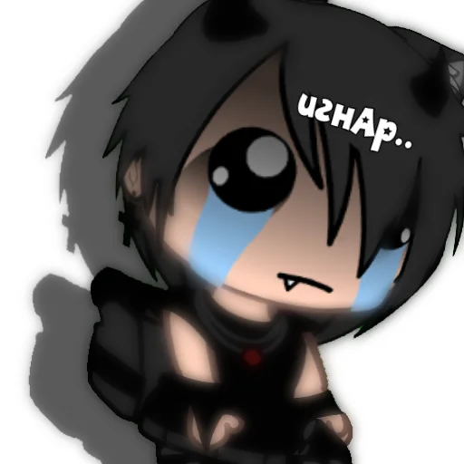 Стикер Gacha life