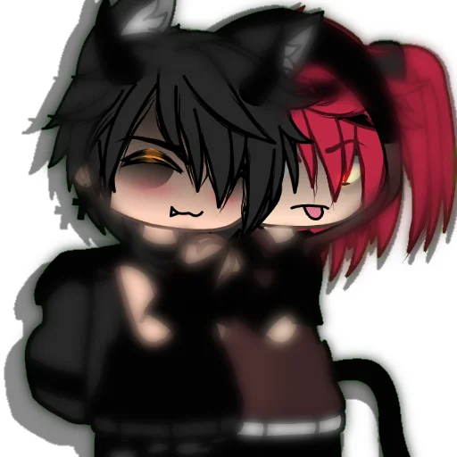 Стикер Gacha life