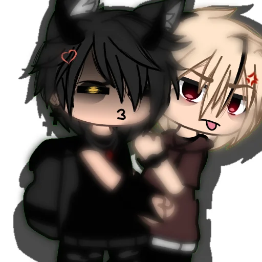 Стикер Gacha life