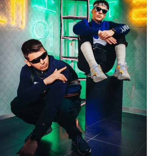 Стикер Gayazovs Brothers