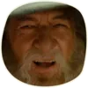 Стикер ⭕️ Gandalf (first movie)