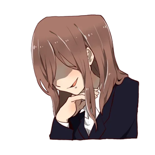 Стикер Гениальная Тян