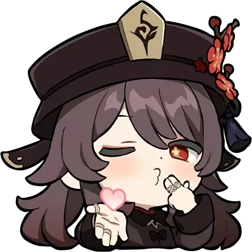 Стикер Genshin Impact