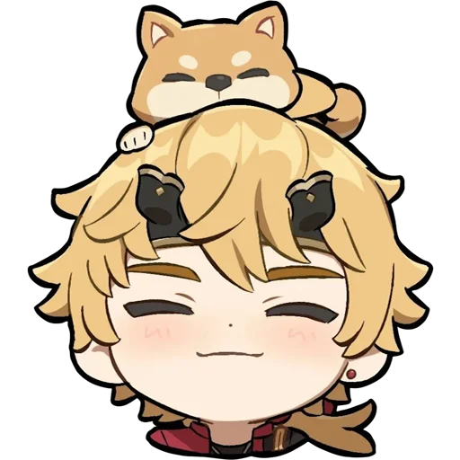 Стикер Genshin Impact