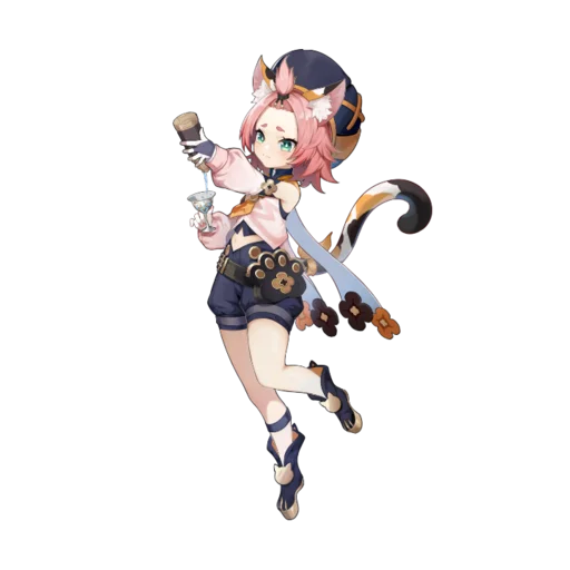 Стикер Genshin Impact