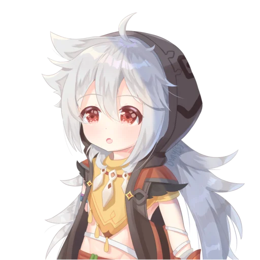 Стикер Genshin Impact