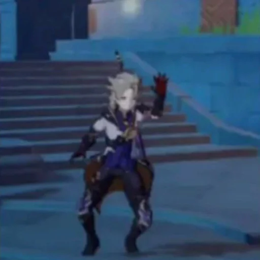 Стикер Геншин