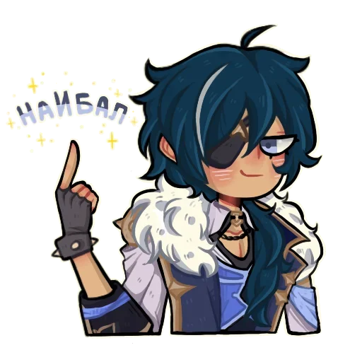 Стикер Геншин Импакт