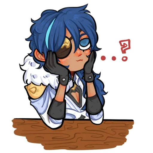 Стикер Геншин Импакт