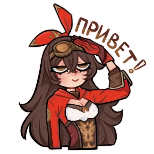 Стикер Геншин Импакт