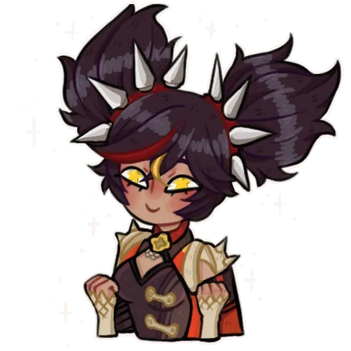 Стикер Геншин Импакт