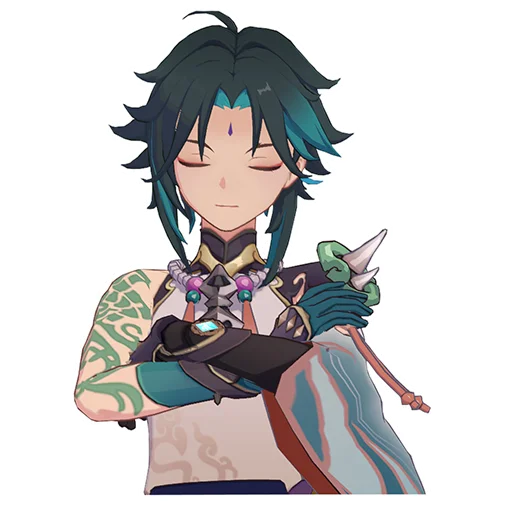 Стикер Genshinn