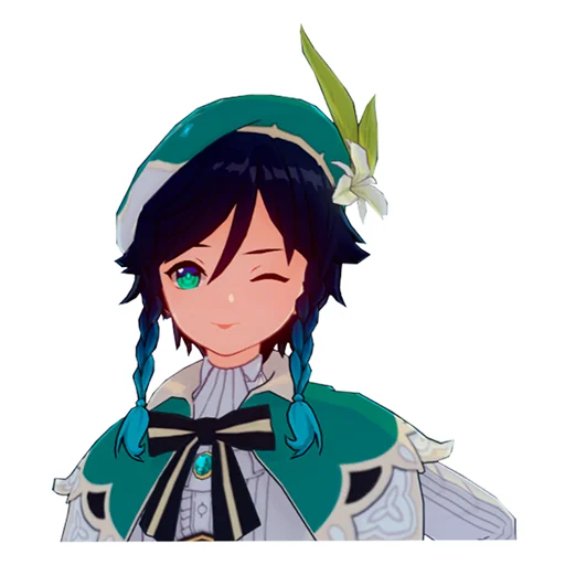 Стикер Genshinn