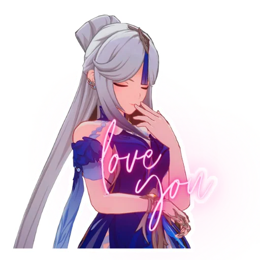 Стикер Genshinn