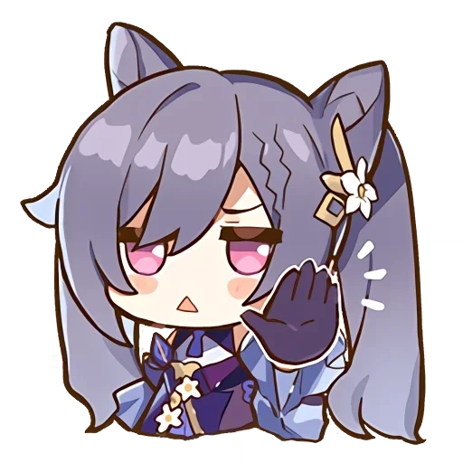 Стикер Genshin Impact