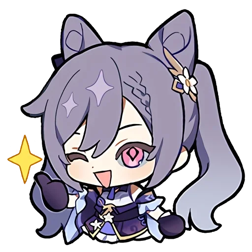 Стикер Genshin Impact