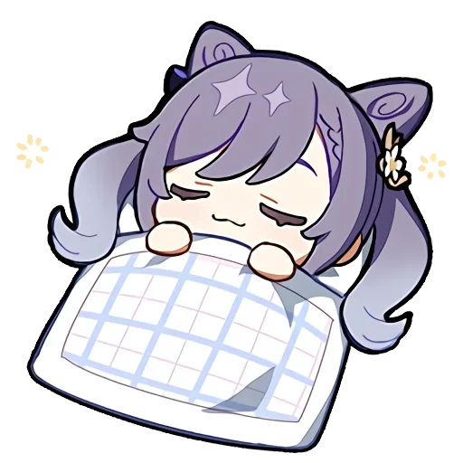 Стикер Genshin Impact